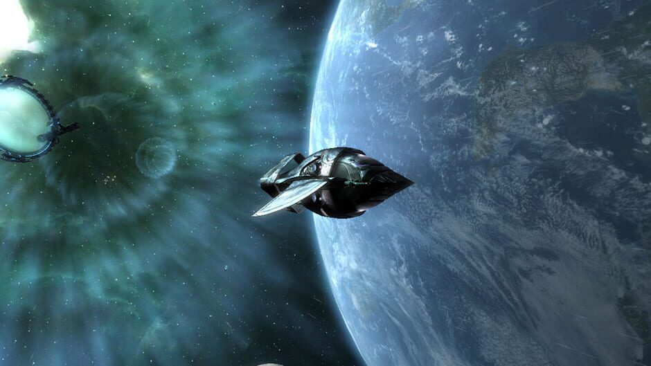 Screenshot from X3: Reunion