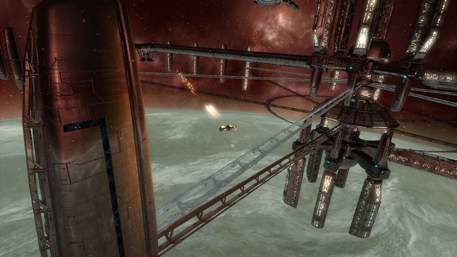 Screenshot from X3: Reunion