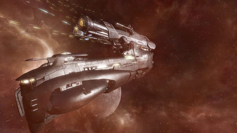 Screenshot from X3: Reunion