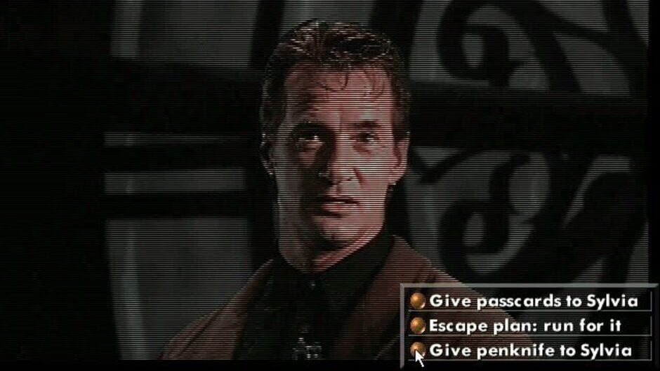 Screenshot from Tex Murphy: Overseer