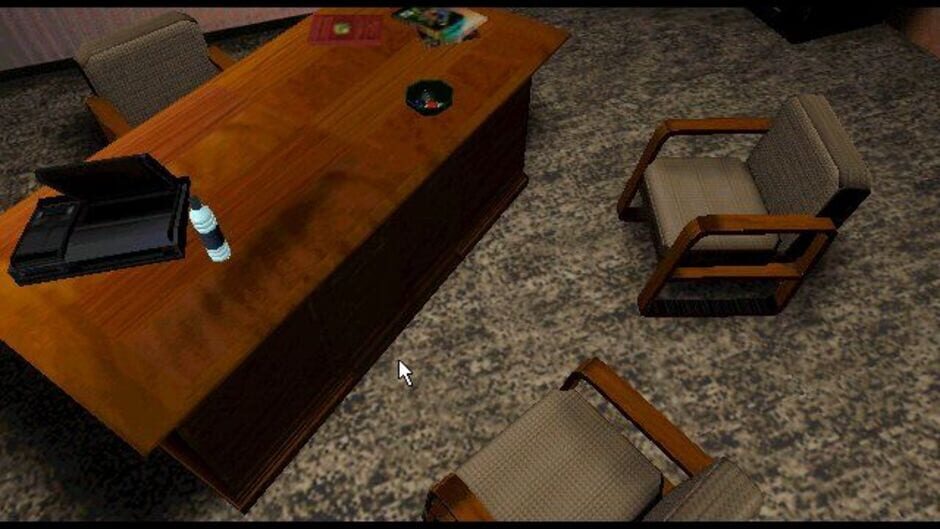 Screenshot from Tex Murphy: Overseer