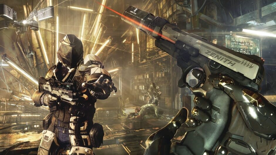 Screenshot from Deus Ex: Mankind Divided