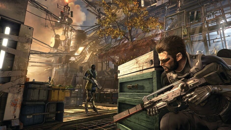 Screenshot from Deus Ex: Mankind Divided