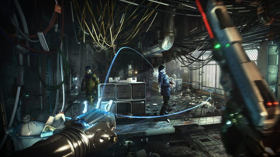 Screenshot from Deus Ex: Mankind Divided