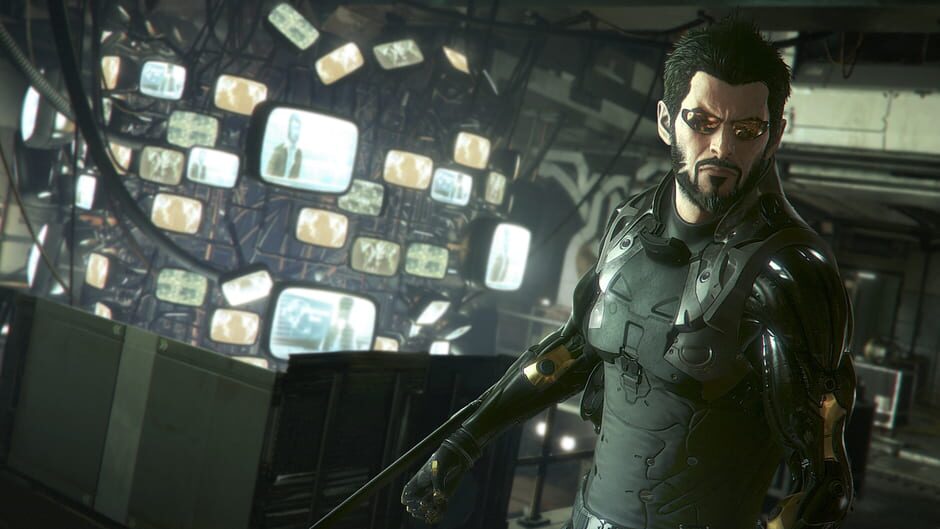 Screenshot from Deus Ex: Mankind Divided