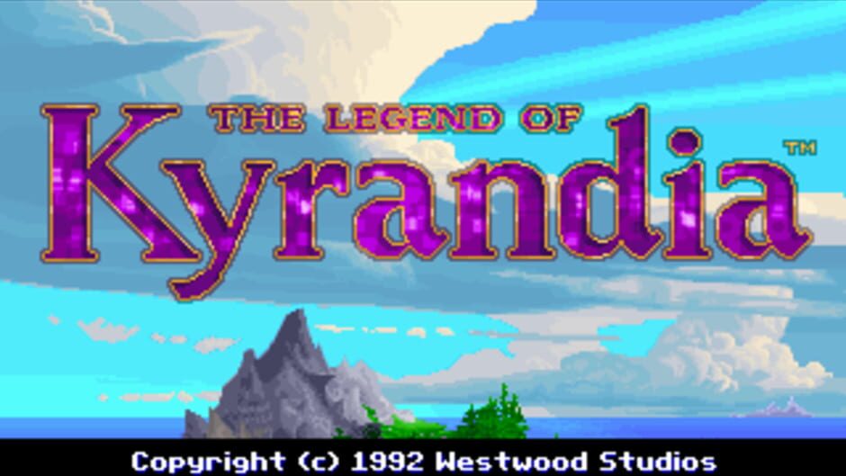 Screenshot from The Legend of Kyrandia
