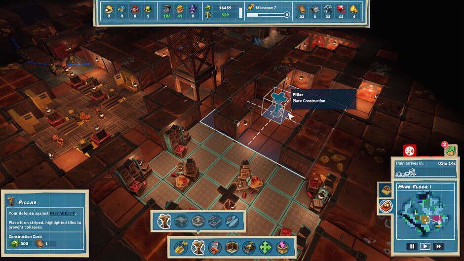 Screenshot from SteamWorld Build
