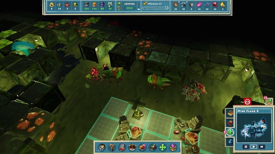 Screenshot from SteamWorld Build