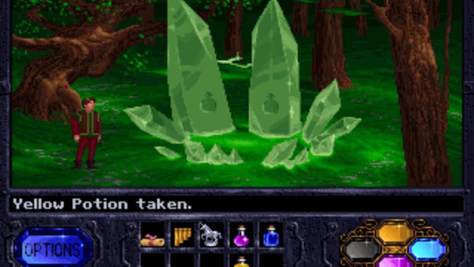 Screenshot from The Legend of Kyrandia