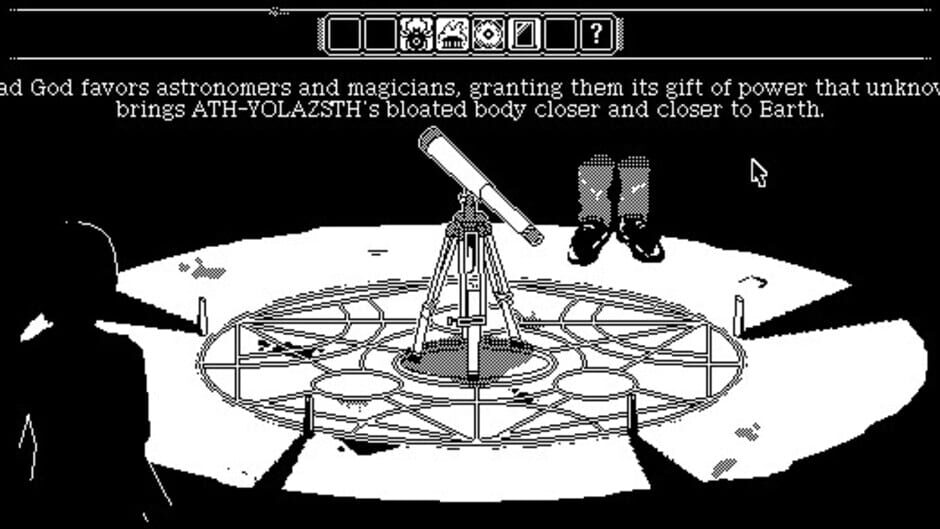 Screenshot from World of Horror