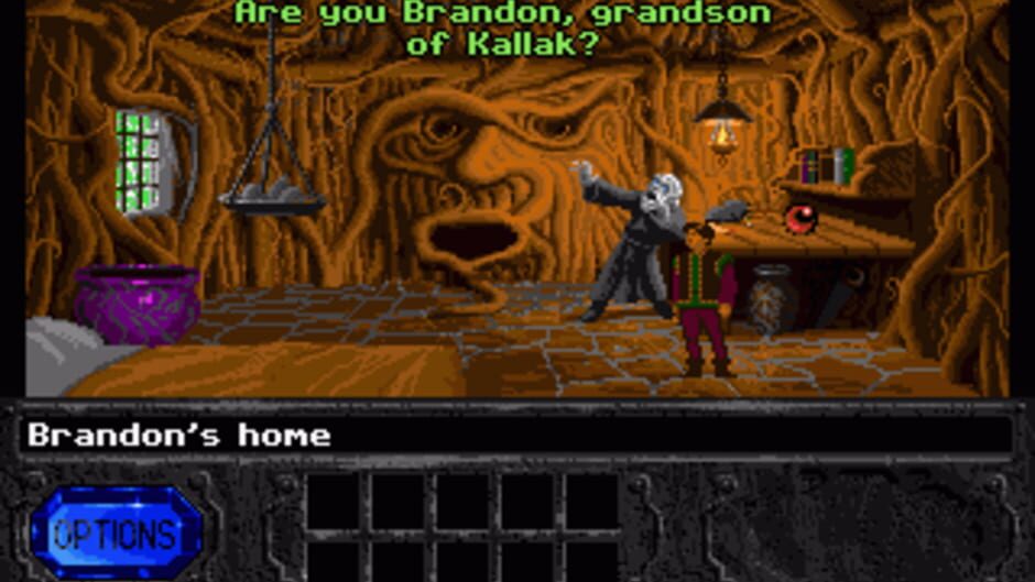 Screenshot from The Legend of Kyrandia