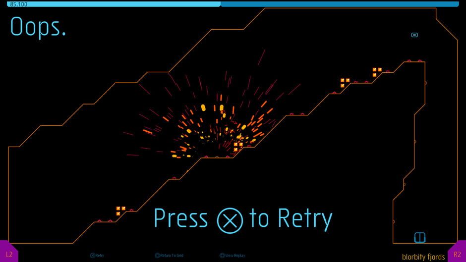 Screenshot from N++