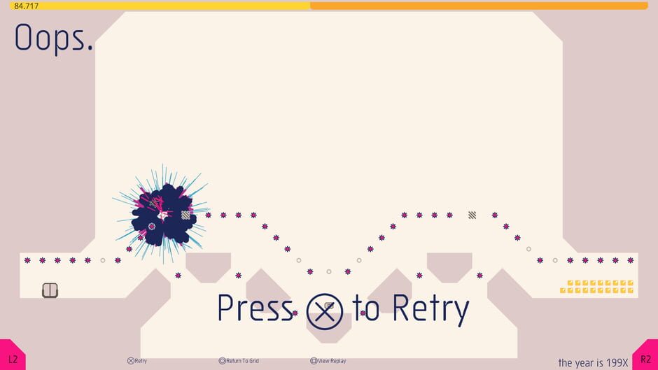 Screenshot from N++