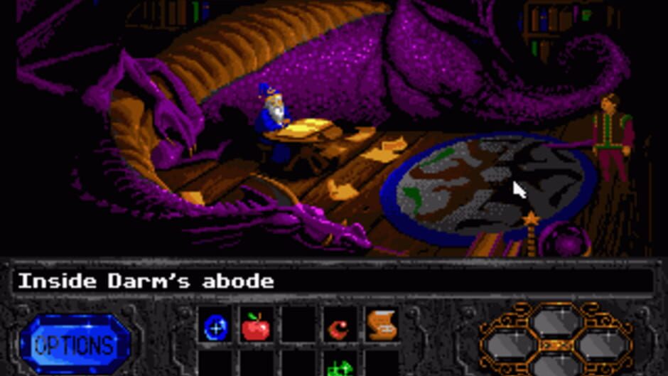 Screenshot from The Legend of Kyrandia
