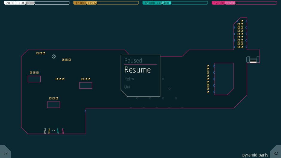 Screenshot from N++