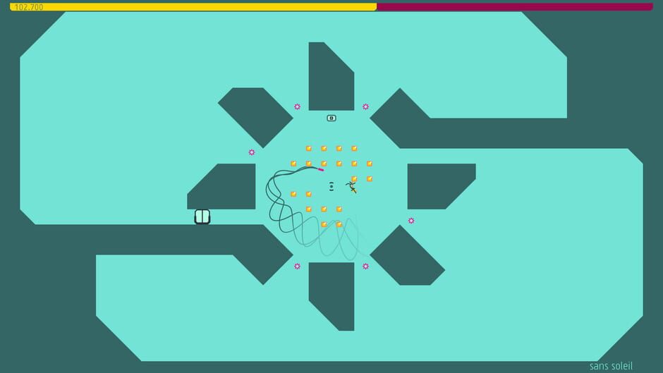 Screenshot from N++