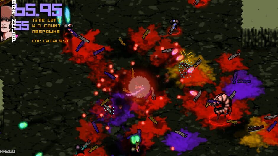 Screenshot from Ubermosh: Black