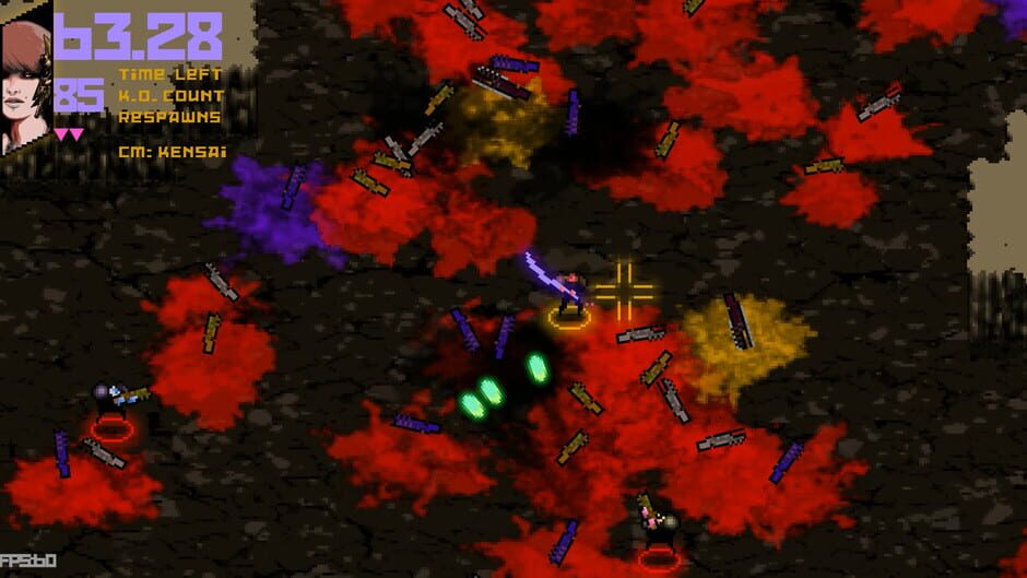 Screenshot from Ubermosh: Black