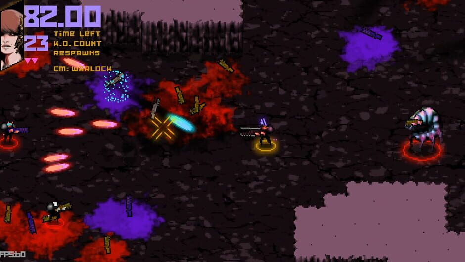 Screenshot from Ubermosh: Black