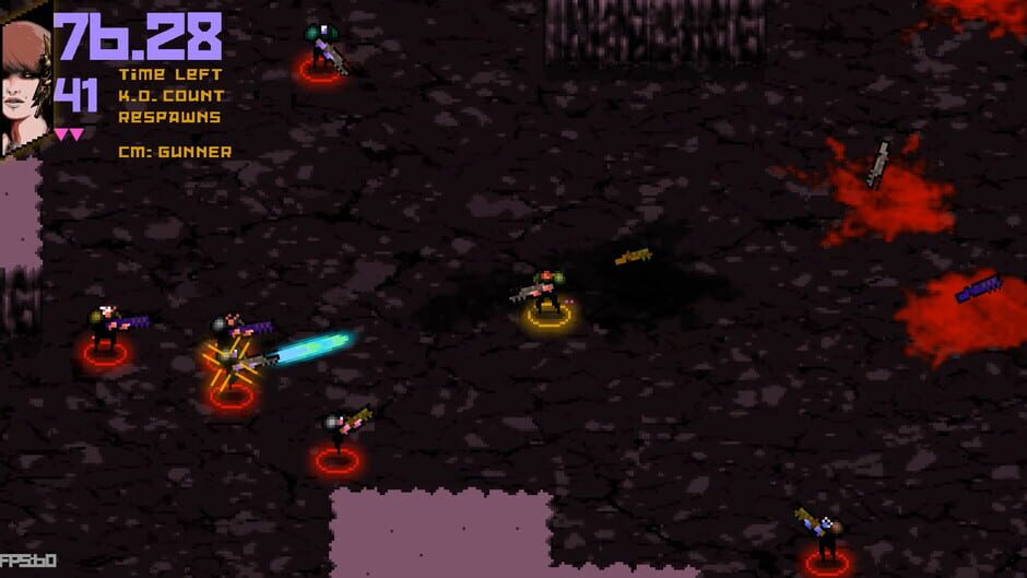 Screenshot from Ubermosh: Black