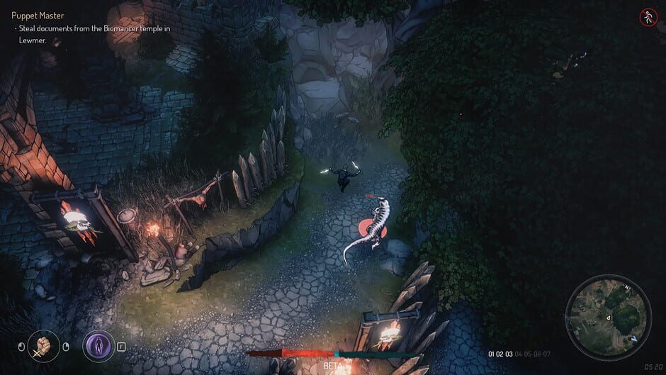 Screenshot from Seven: Enhanced Edition
