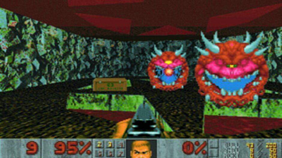 Screenshot from The Ultimate Doom