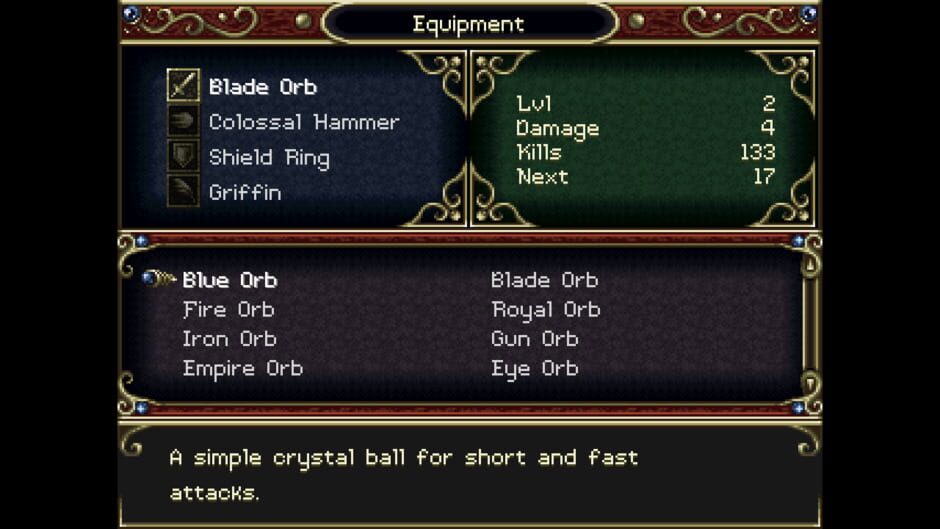 Screenshot from Timespinner