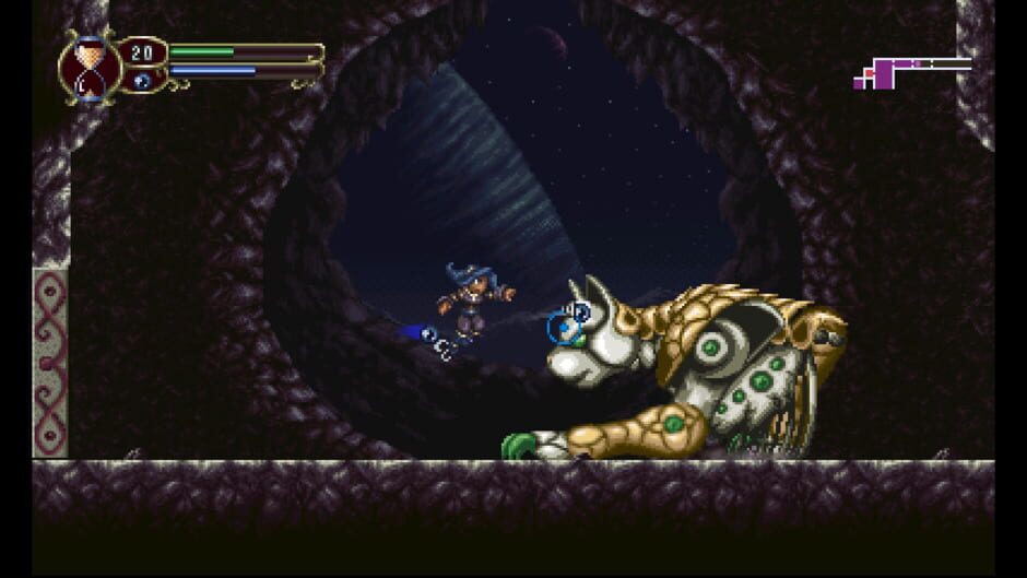 Screenshot from Timespinner