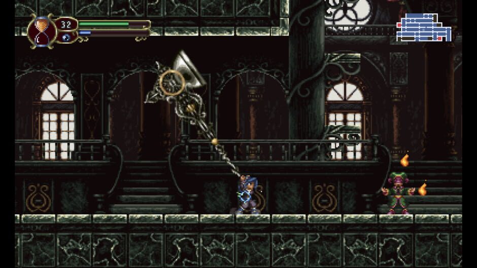 Screenshot from Timespinner