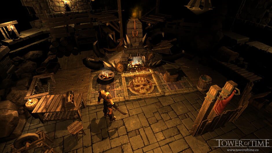 Screenshot from Tower of Time