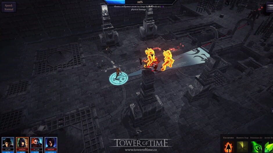 Screenshot from Tower of Time