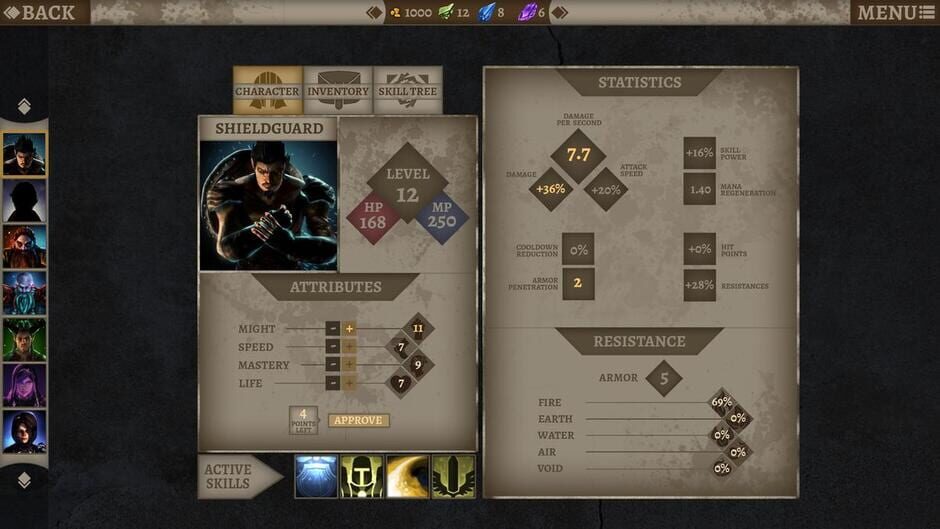 Screenshot from Tower of Time