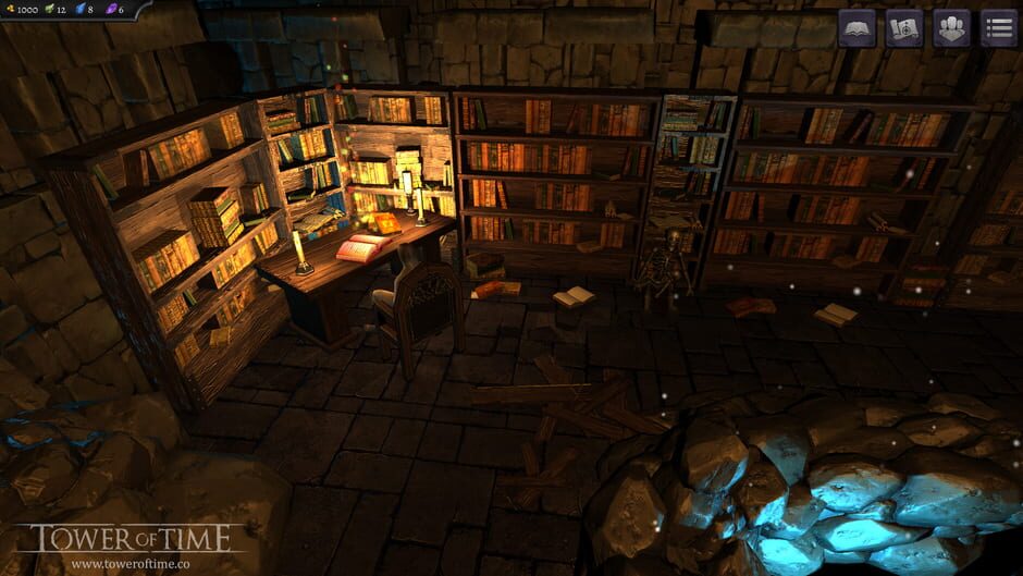 Screenshot from Tower of Time