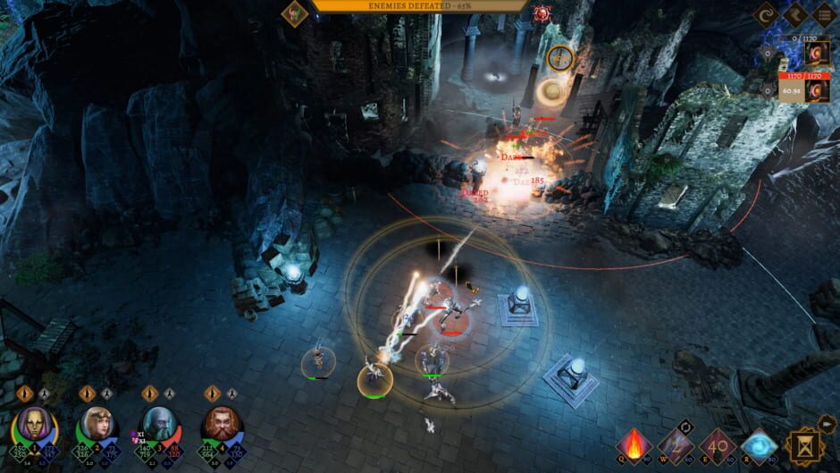 Screenshot from Tower of Time