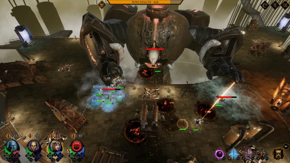 Screenshot from Tower of Time