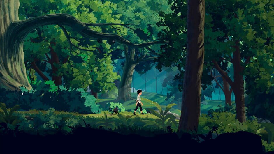 Screenshot from Planet of Lana
