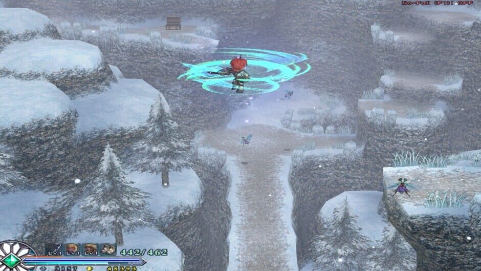 Screenshot from Ys: The Oath in Felghana