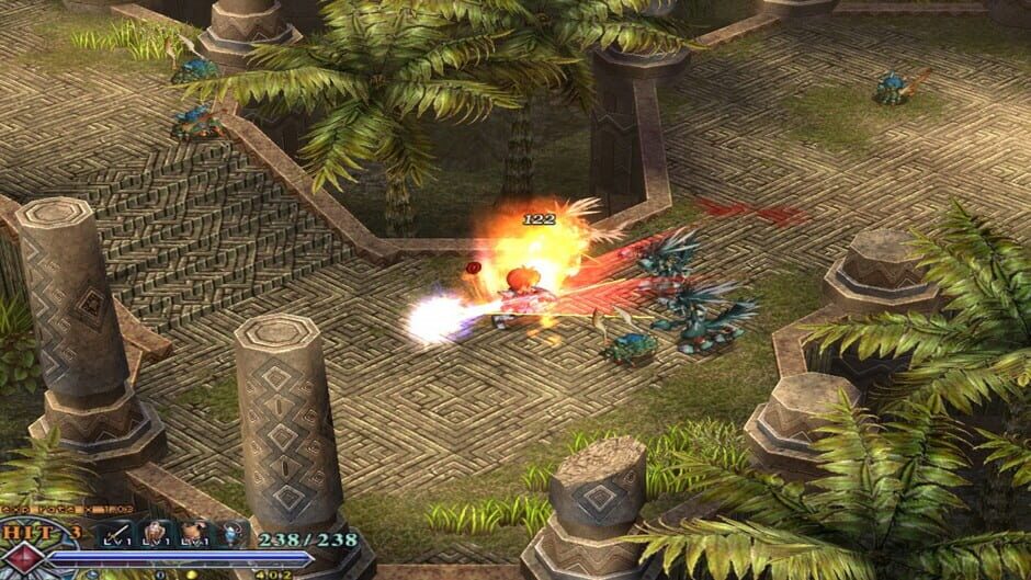 Screenshot from Ys: The Oath in Felghana