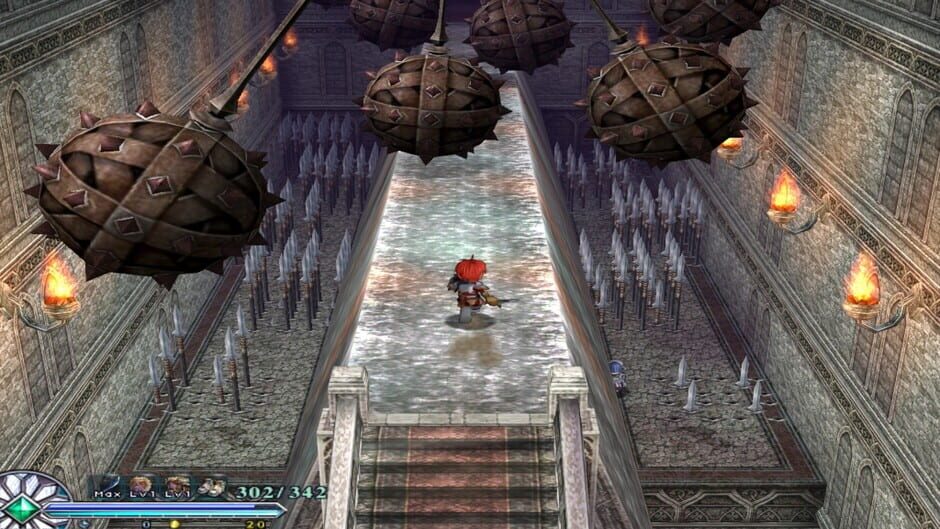 Screenshot from Ys: The Oath in Felghana