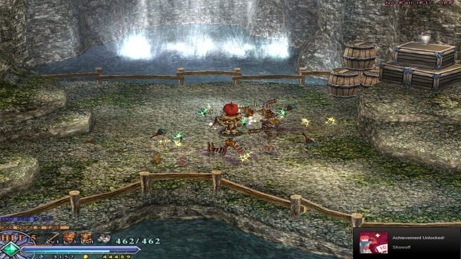 Screenshot from Ys: The Oath in Felghana