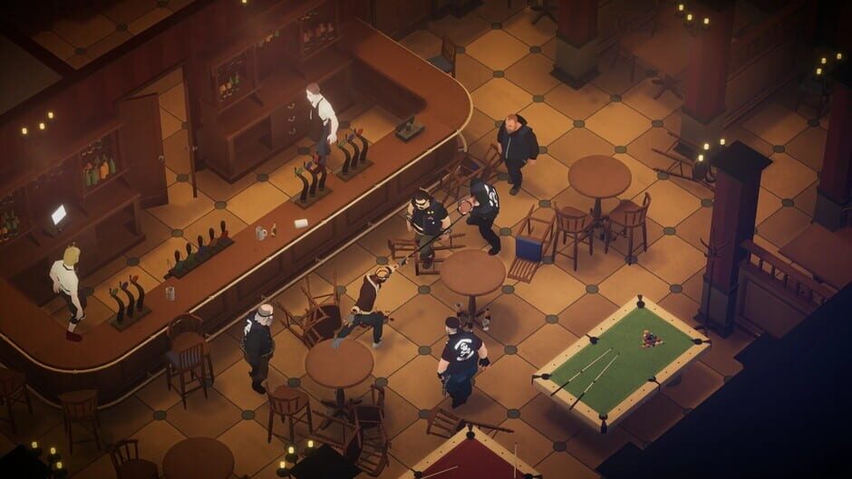 Screenshot from Midnight Fight Express