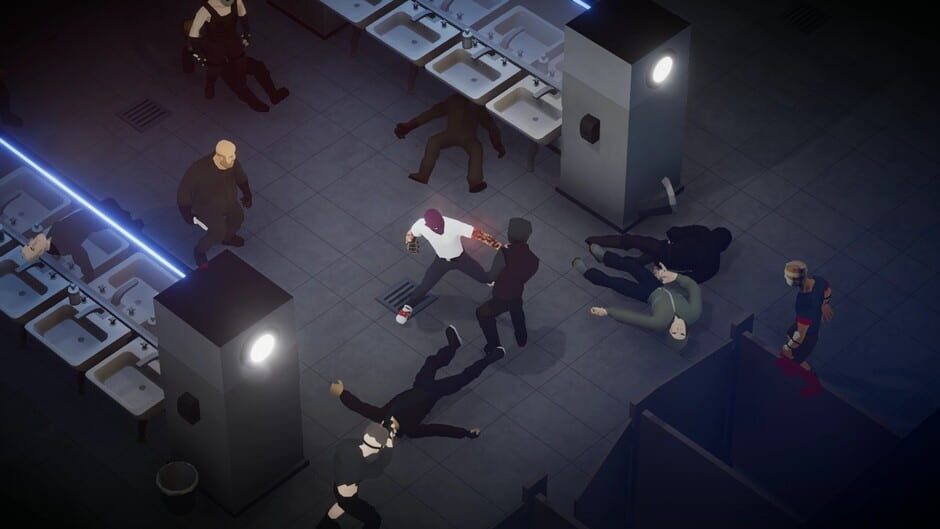 Screenshot from Midnight Fight Express