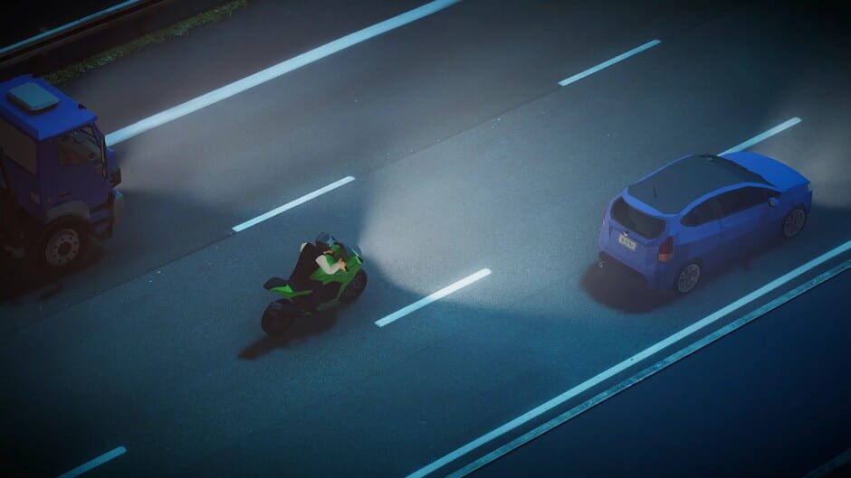 Screenshot from Midnight Fight Express