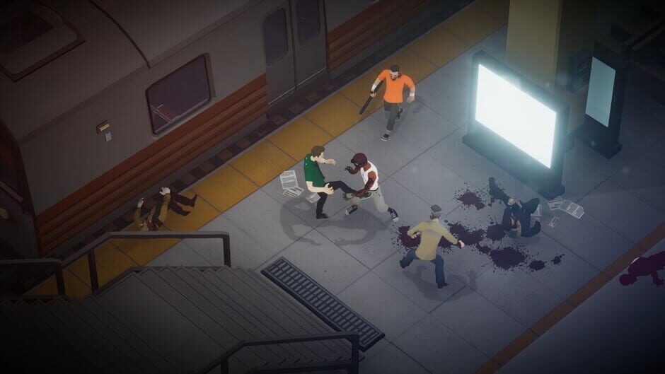 Screenshot from Midnight Fight Express