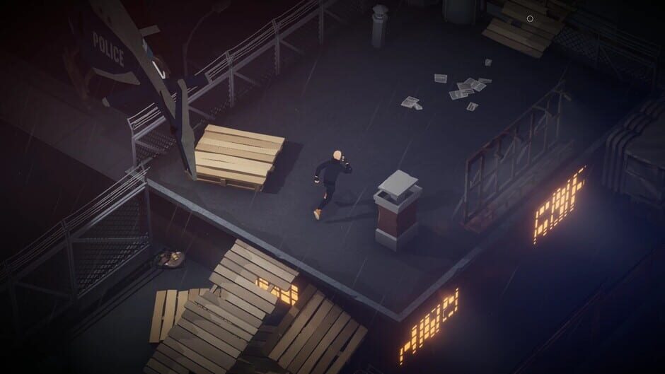 Screenshot from Midnight Fight Express