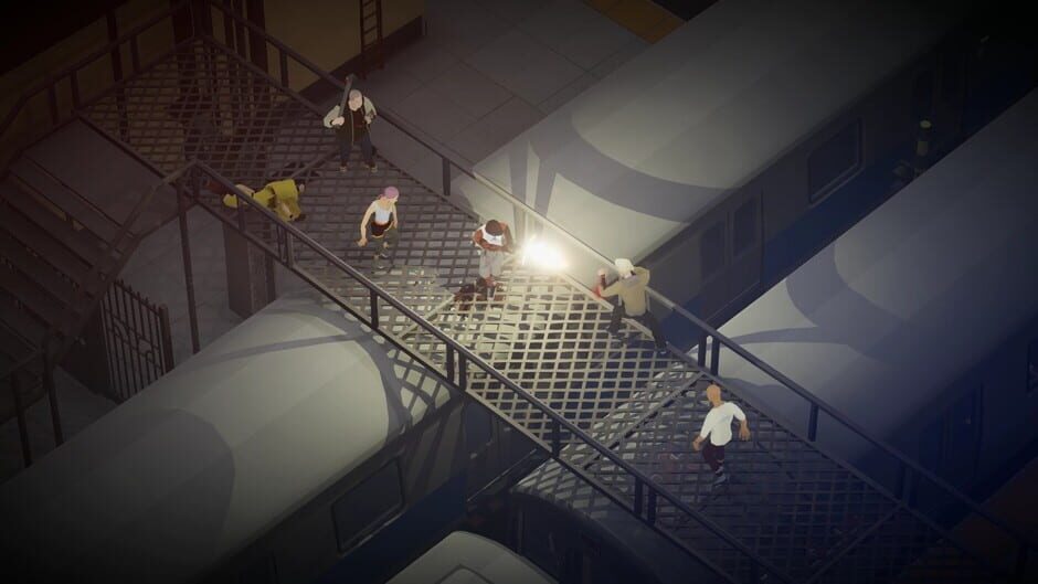 Screenshot from Midnight Fight Express