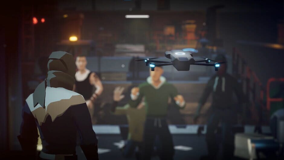 Screenshot from Midnight Fight Express