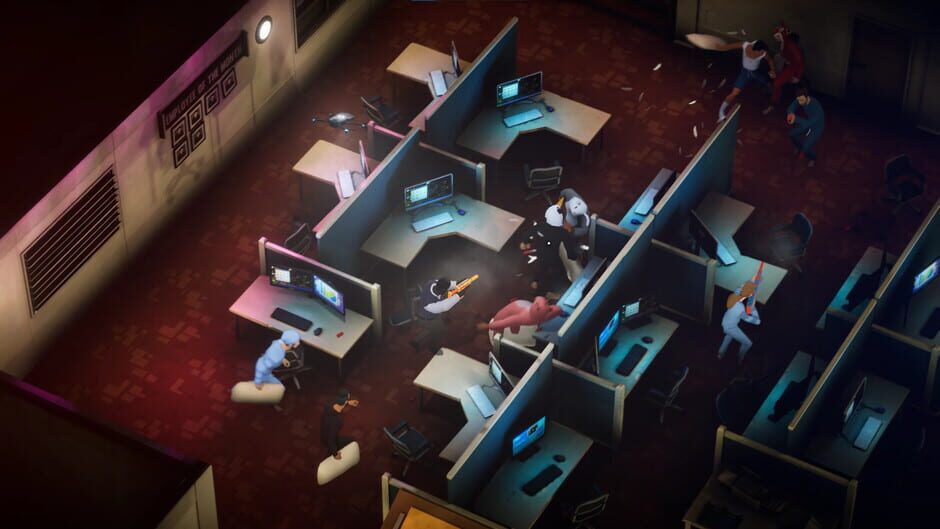 Screenshot from Midnight Fight Express