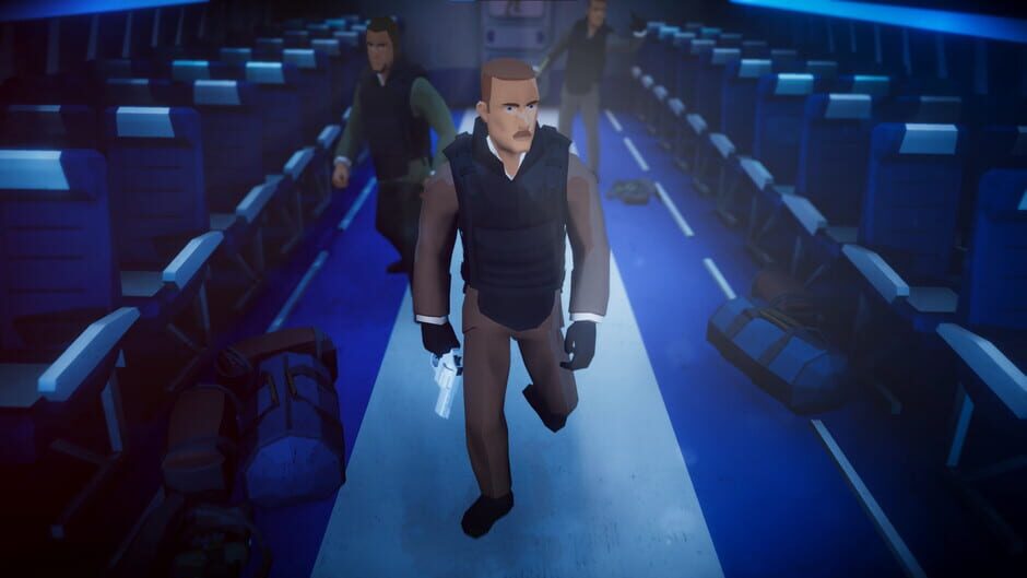 Screenshot from Midnight Fight Express