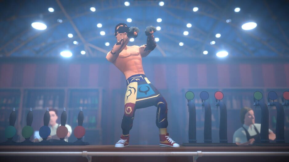 Screenshot from Midnight Fight Express